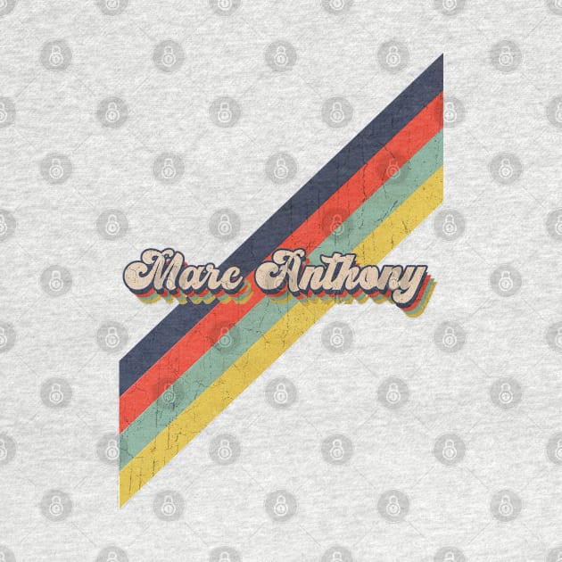 retro vintage color Marc Anthony by HarryMarket